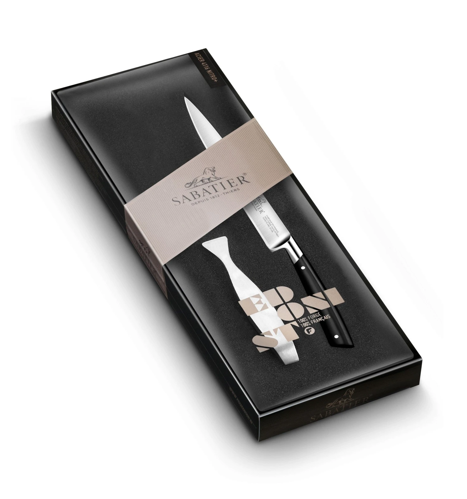 Lion Sabatier® Edonist 2pce Fish Preparation Set 3 Lion Sabatier® Edonist 2pce Fish Preparation Set