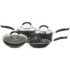 Circulon Total Hard Anodized 4 Piece Pan Set (83947) 1 Circulon Total Hard Anodized 4 Piece Pan Set (83947) -Kitchenknives Shop 83947