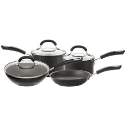Circulon Total Hard Anodized 4 Piece Pan Set (83947)