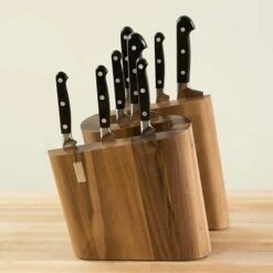 Artelegno Grand Prix S Magnetic Walnut Knife Block -Kitchenknives Shop 84wl v2 2