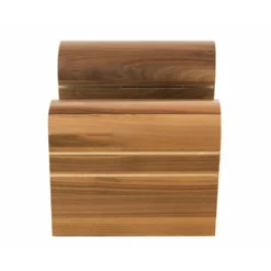 Artelegno Grand Prix Chicane Magnetic Walnut Knife Block -Kitchenknives Shop 85 wl 2