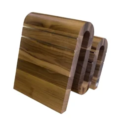 Artelegno Grand Prix Chicane Magnetic Walnut Knife Block -Kitchenknives Shop 85 wl 4