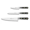 Sabatier® Ideal Brass Rivets 3 Piece Knife Set (10cm Paring Knife, 12cm Utility Knife And 20cm Cooks Knife) -Kitchenknives Shop 893080