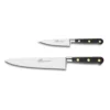 Sabatier® Ideal Brass Rivets 2 Piece Knife Set (10cm Paring Knife And Cooks Knife 20cm)