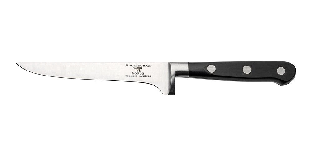 Rockingham Forge Pro Black Series 15cm Boning Knife (9009BO) 3 Rockingham Forge Pro Black Series 15cm Boning Knife (9009BO)