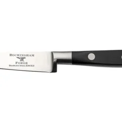 Rockingham Forge Pro Black Series 2 Piece Set (9cm Paring Knife & 13cm Santoku Knife) -Kitchenknives Shop 9009pa 4