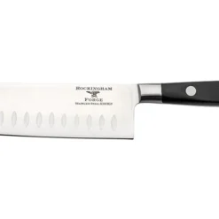 Rockingham Forge Pro Black Series 13cm Santoku Knife (9009SK/5)