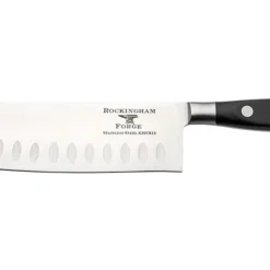 Rockingham Forge Pro Black Series 18cm Santoku Knife (9009SK/7)