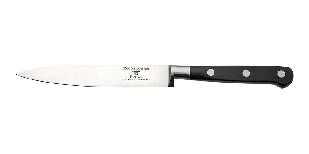 Rockingham Forge Pro Black Series 13cm Utility Knife (9009UT) 3 Rockingham Forge Pro Black Series 13cm Utility Knife (9009UT)