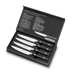 Sabatier® Leonys 4 Piece 12cm Steak Knife Set -Kitchenknives Shop 904284 2 1