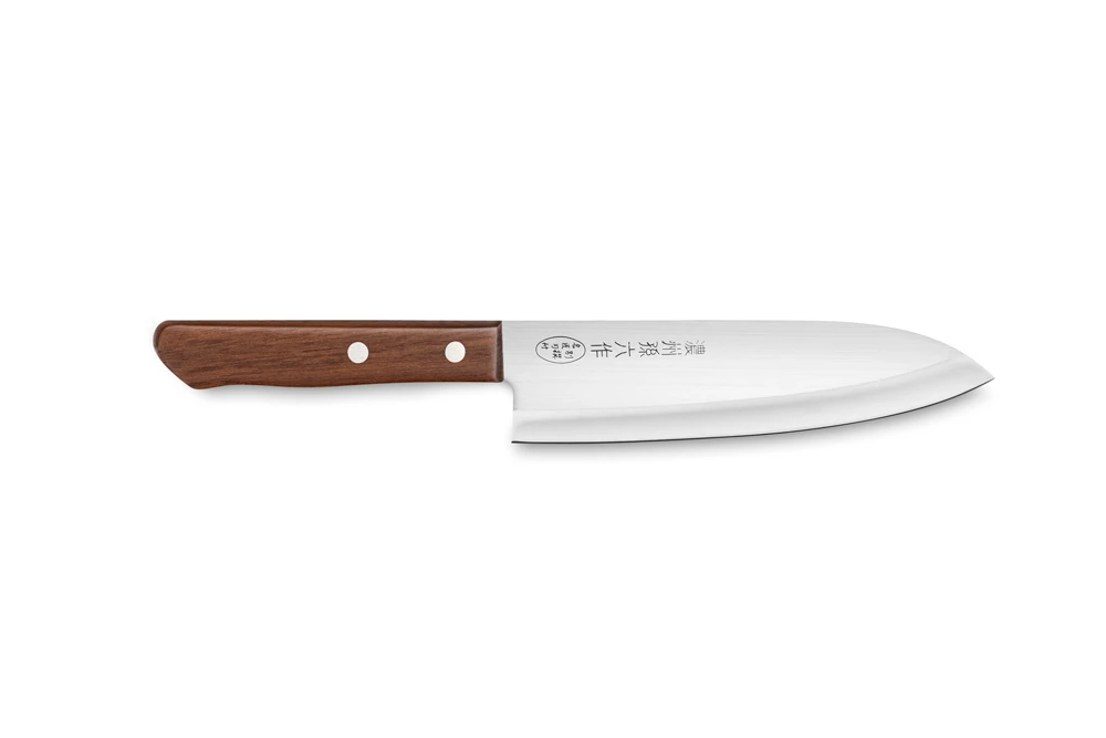 Satake Gujo 17cm Santoku Knife (973180) 3 Satake Gujo 17cm Santoku Knife (973180)