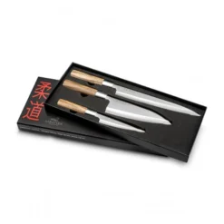 Lion Sabatier Japanese Knives 3 Piece Set
