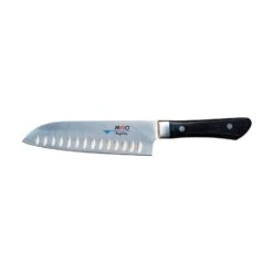 MAC Professional Series Santoku Knife With Dimples 6.5" (MSK-65)