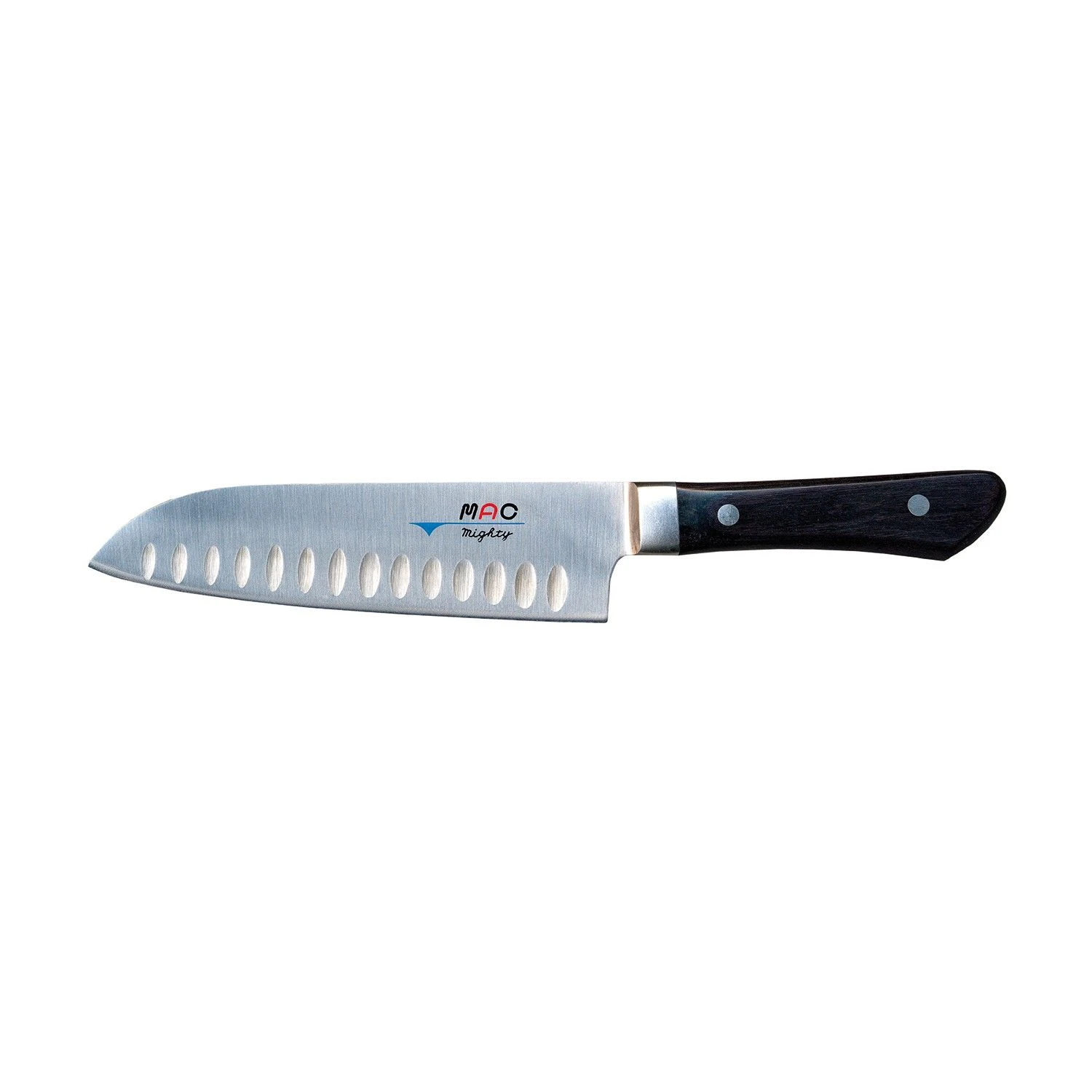 MAC Professional Series Santoku Knife With Dimples 6.5" (MSK-65) 3 MAC Professional Series Santoku Knife With Dimples 6.5" (MSK-65)