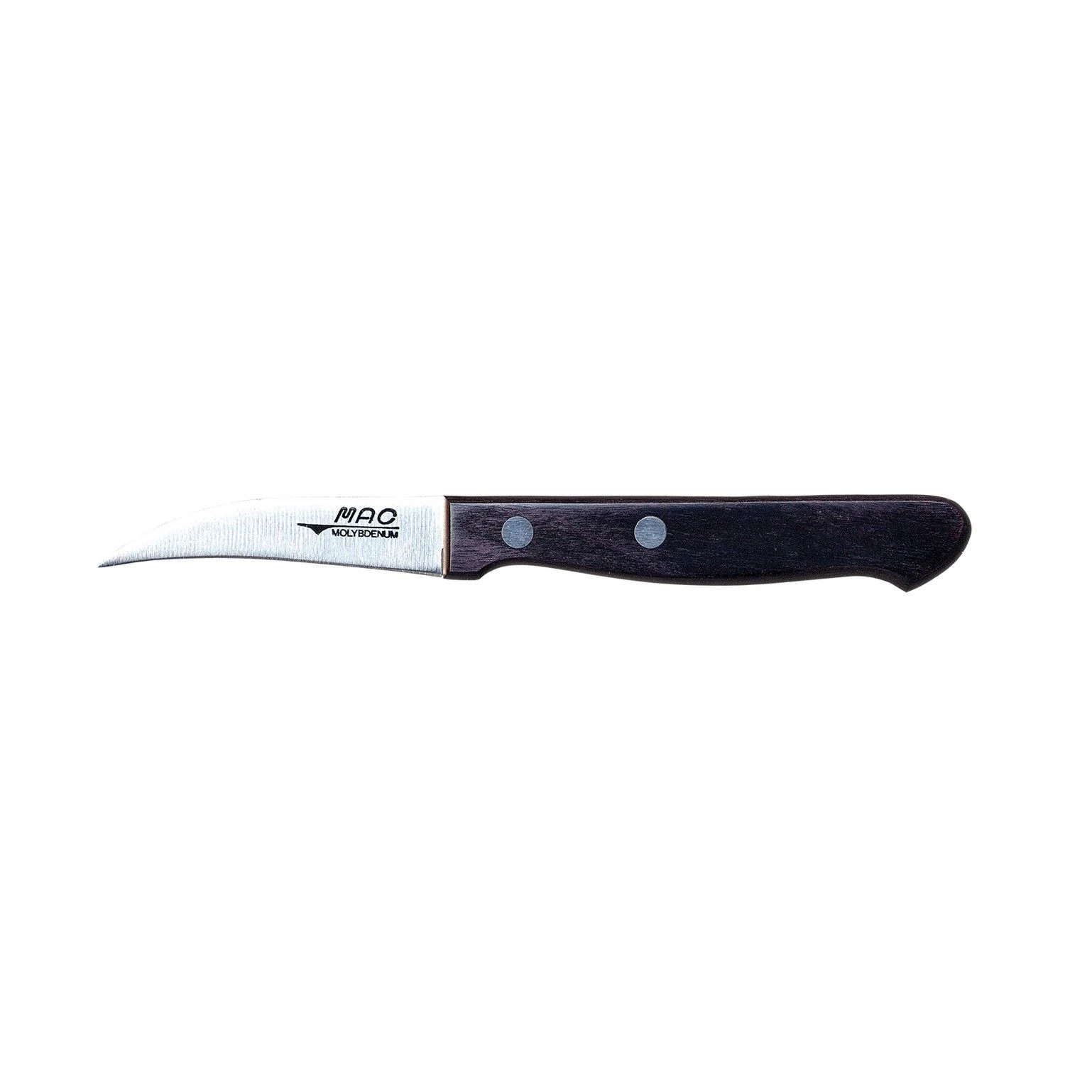 MAC Chef Series Birds Beak Paring Knife 2.5" (PK-25) 3 MAC Chef Series Birds Beak Paring Knife 2.5" (PK-25)