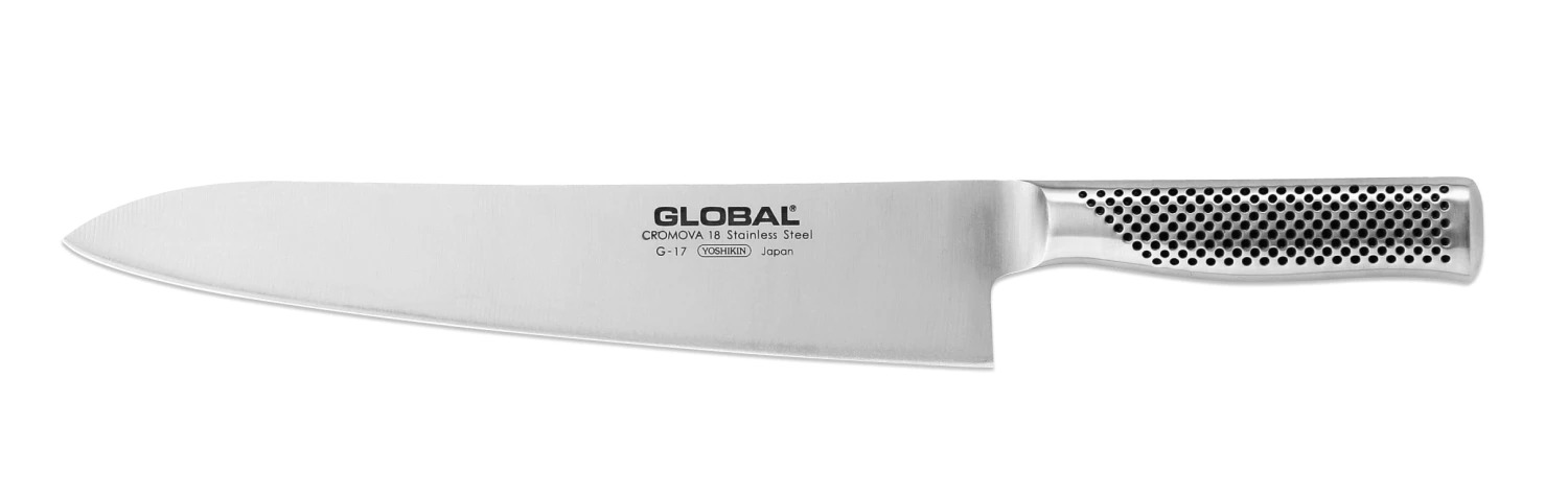 Global G17 - 27cm Cooks Knife (G-17) 3 Global G17 - 27cm Cooks Knife (G-17)