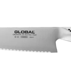 Global G22 - 20cm Scalloped Blade Bread Knife (G-22)