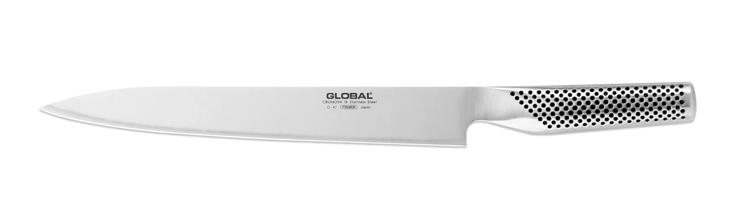 Global G47 - 25cm Sashimi Knife (G-47) 3 Global G47 - 25cm Sashimi Knife (G-47)