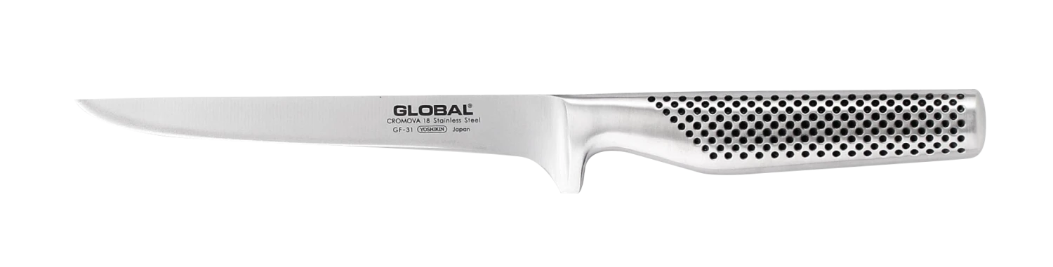 Global GF31 Boning Knife 16cm Blade (GF-31) 3 Global GF31 Boning Knife 16cm Blade (GF-31)