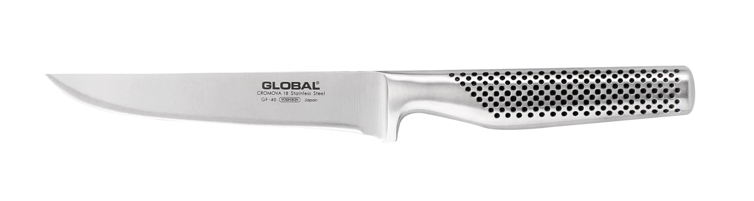 Global GF40 Boning Knife - Wide 15cm Blade (GF-40) 3 Global GF40 Boning Knife - Wide 15cm Blade (GF-40)