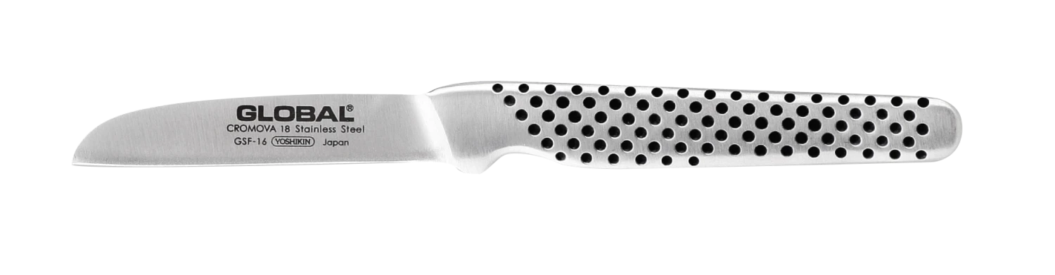 Global GSF16 - 6cm Lambfoot Peeling Knife (GSF-16) 3 Global GSF16 - 6cm Lambfoot Peeling Knife (GSF-16)