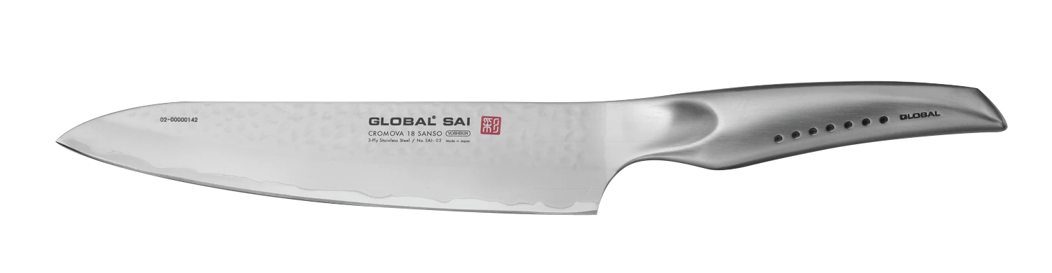 Global SAI SAI02 - 20.5cm Carving Knife (SAI-02) 3 Global SAI SAI02 - 20.5cm Carving Knife (SAI-02)