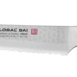 Global Sai SAI05 - 23cm Bread Knife (SAI-05)