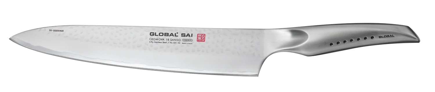 Global SAI SAI06 - 25cm Cooks Knife (SAI-06) 3 Global SAI SAI06 - 25cm Cooks Knife (SAI-06)