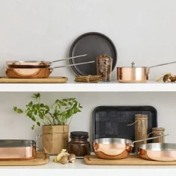 Scanpan Maitre D' Copper 20cm Sauteuse -Kitchenknives Shop SP12142000 2