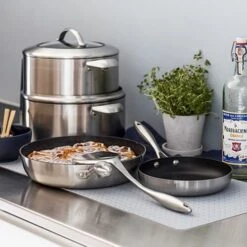 Scanpan CTX Non-Stick 24cm Frying Pan -Kitchenknives Shop SP65002400 4