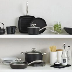 Scanpan Pro IQ 6 Piece Cookware Set -Kitchenknives Shop SP68000900 3