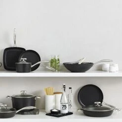 Scanpan Pro IQ Non-Stick 26cm Frying Pan 9 Scanpan Pro IQ Non-Stick 26cm Frying Pan -Kitchenknives Shop SP68002600 4