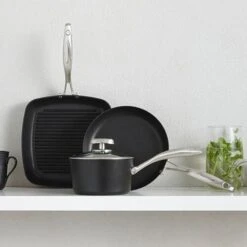 Scanpan Pro IQ Non-Stick 32cm Frying Pan 9 Scanpan Pro IQ Non-Stick 32cm Frying Pan -Kitchenknives Shop SP68003200 4