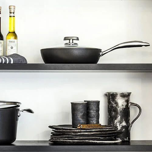 Scanpan Pro IQ Non-Stick 32cm Saute Pan 4 Scanpan Pro IQ Non-Stick 32cm Saute Pan - Image 2