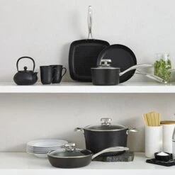 Scanpan Pro IQ Non-Stick 18cm 1.5L Saucepan -Kitchenknives Shop SP68231800 4