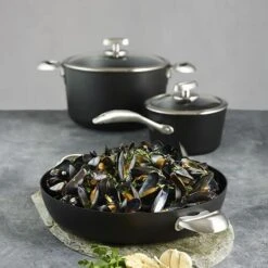 Scanpan Pro IQ Non-Stick 20cm 2.5L Saucepan 7 Scanpan Pro IQ Non-Stick 20cm 2.5L Saucepan -Kitchenknives Shop SP68232000 2