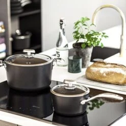 Scanpan Pro IQ Non-Stick 20cm 2.5L Saucepan 8 Scanpan Pro IQ Non-Stick 20cm 2.5L Saucepan -Kitchenknives Shop SP68232000 3