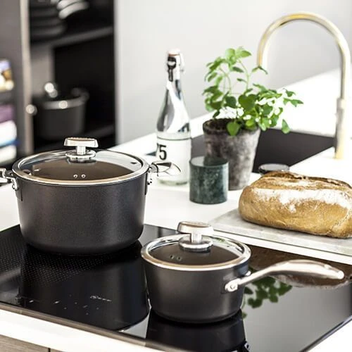 Scanpan Pro IQ Non-Stick 20cm 2.5L Saucepan 5 Scanpan Pro IQ Non-Stick 20cm 2.5L Saucepan - Image 3