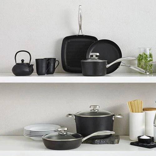 Scanpan Pro IQ Non-Stick 20cm 2.5L Saucepan 6 Scanpan Pro IQ Non-Stick 20cm 2.5L Saucepan - Image 4