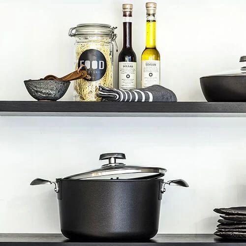 Scanpan Pro IQ Non-Stick 24cm 4.8L Dutch Oven/Casserole 4 Scanpan Pro IQ Non-Stick 24cm 4.8L Dutch Oven/Casserole - Image 2