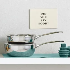 Scanpan Fusion 5 20cm Sauteuse -Kitchenknives Shop SP74142000 3