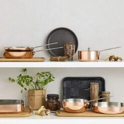 Scanpan Maitre D' Copper 10cm Mini Saucepan -Kitchenknives Shop SP77231000 3