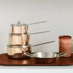 Scanpan Maitre D' Copper 10cm Mini Saucepan -Kitchenknives Shop SP77231000 4