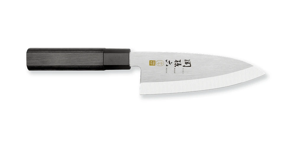 Kai Seki Magoruku Kinju 15cm Deba Knife (KAI-AK-1101) 3 Kai Seki Magoruku Kinju 15cm Deba Knife (KAI-AK-1101)