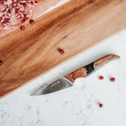 APOSL Paring Knife 9cm With A Hybrid Handle -Kitchenknives Shop aposl sheffiled kk 101 1694644759 19