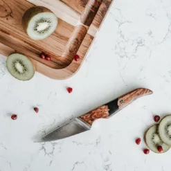 APOSL Paring Knife 9cm With A Hybrid Handle -Kitchenknives Shop aposl sheffiled kk 103 1694644769 12