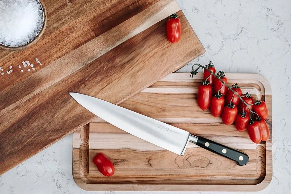 Samuel Staniforth Chefs 25cm Cooks Knife 7 Samuel Staniforth Chefs 25cm Cooks Knife - Image 5