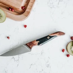 APOSL Paring Knife 9cm With A Hybrid Handle -Kitchenknives Shop aposl sheffiled kk 111 1694644803 60