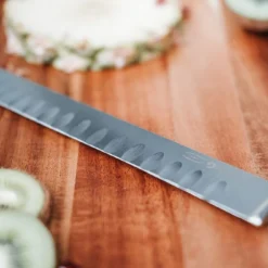 Samuel Staniforth Chefs 30cm Salmon Slicer Granton Edge -Kitchenknives Shop aposl sheffiled kk 129 1694644896 93