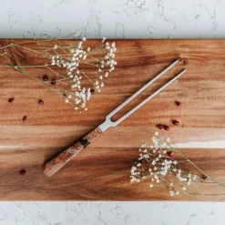 APOSL Carving Fork With A Hybrid Handle 35 APOSL Carving Fork With A Hybrid Handle -Kitchenknives Shop aposl sheffiled kk 137 1694644947 98